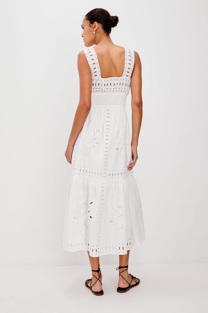 Rails Fawn Dress White abigail fashion