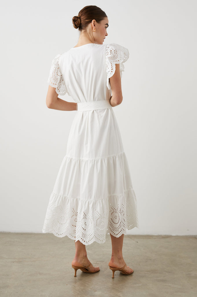 Rails Gia Dress White Bach&Co