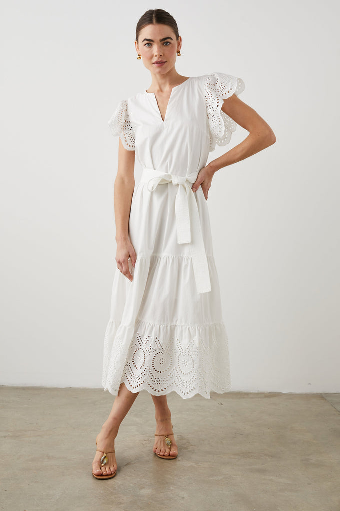 Rails Gia Dress White Bach&Co