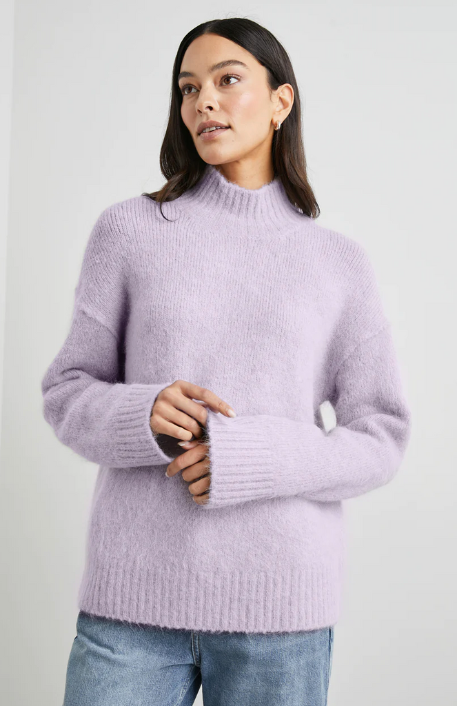 Rails Kacia Sweater Lilac abigail_fashion