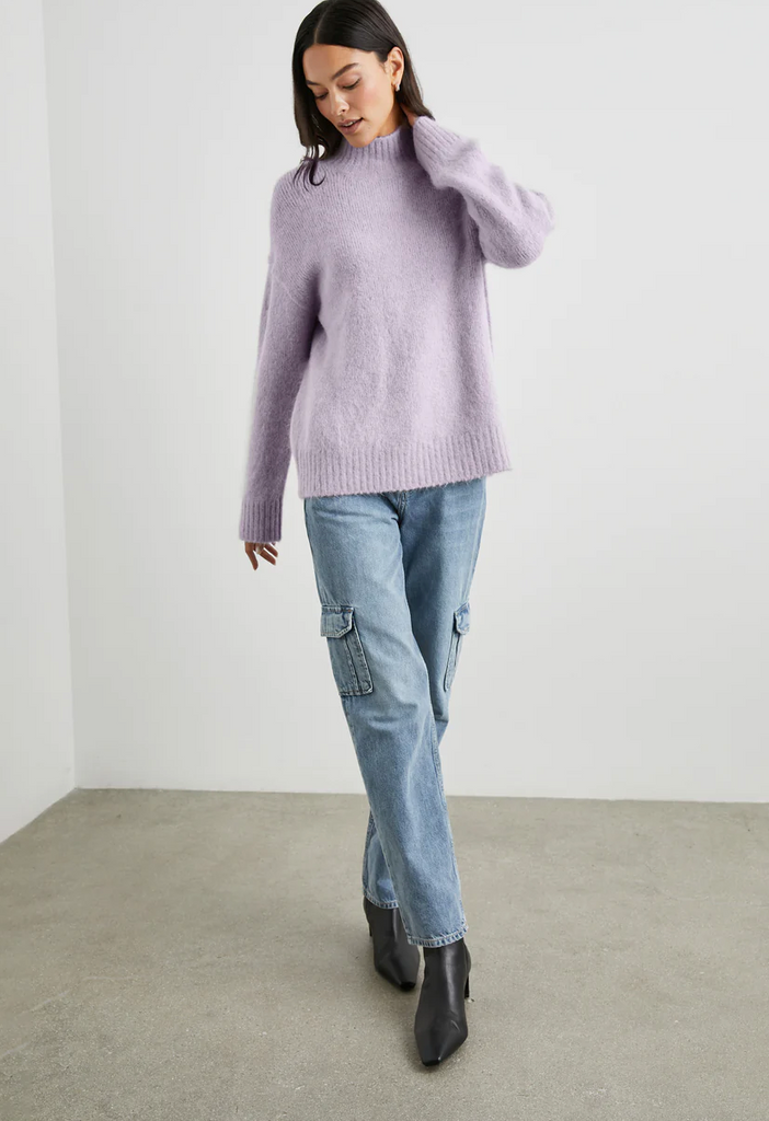 Rails Kacia Sweater Lilac abigail_fashion