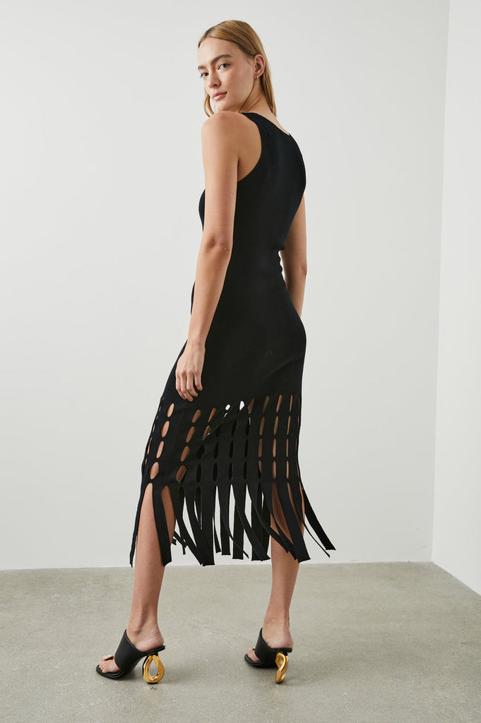 Rails Kaia Dress Black abigail_fashion