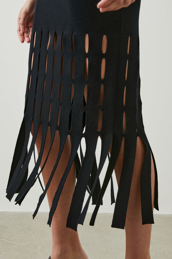 Rails Kaia Dress Black abigail_fashion