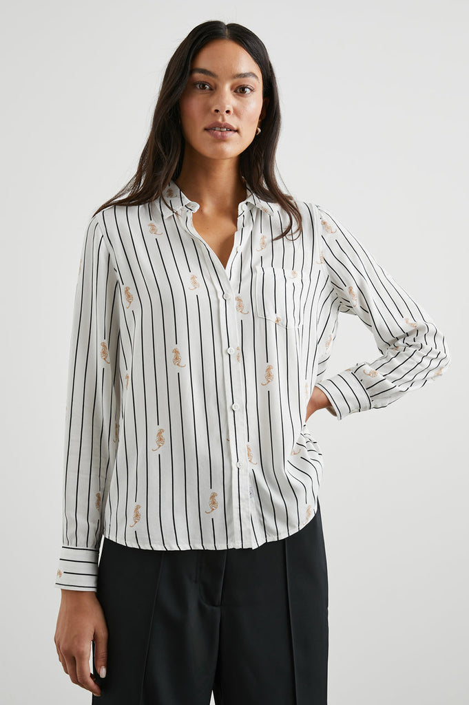 Rails Kathryn Shirt Striped Tigers Bach&Co