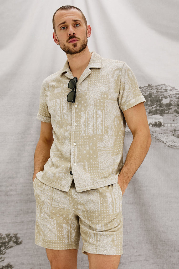 Rails Maverick Shirt Bandana Craft Paper abigail fashion