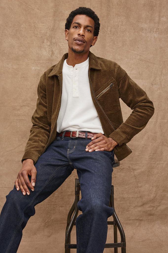 From the brand Rails Men's Ketter Jacket in Chicory - abigail fashion