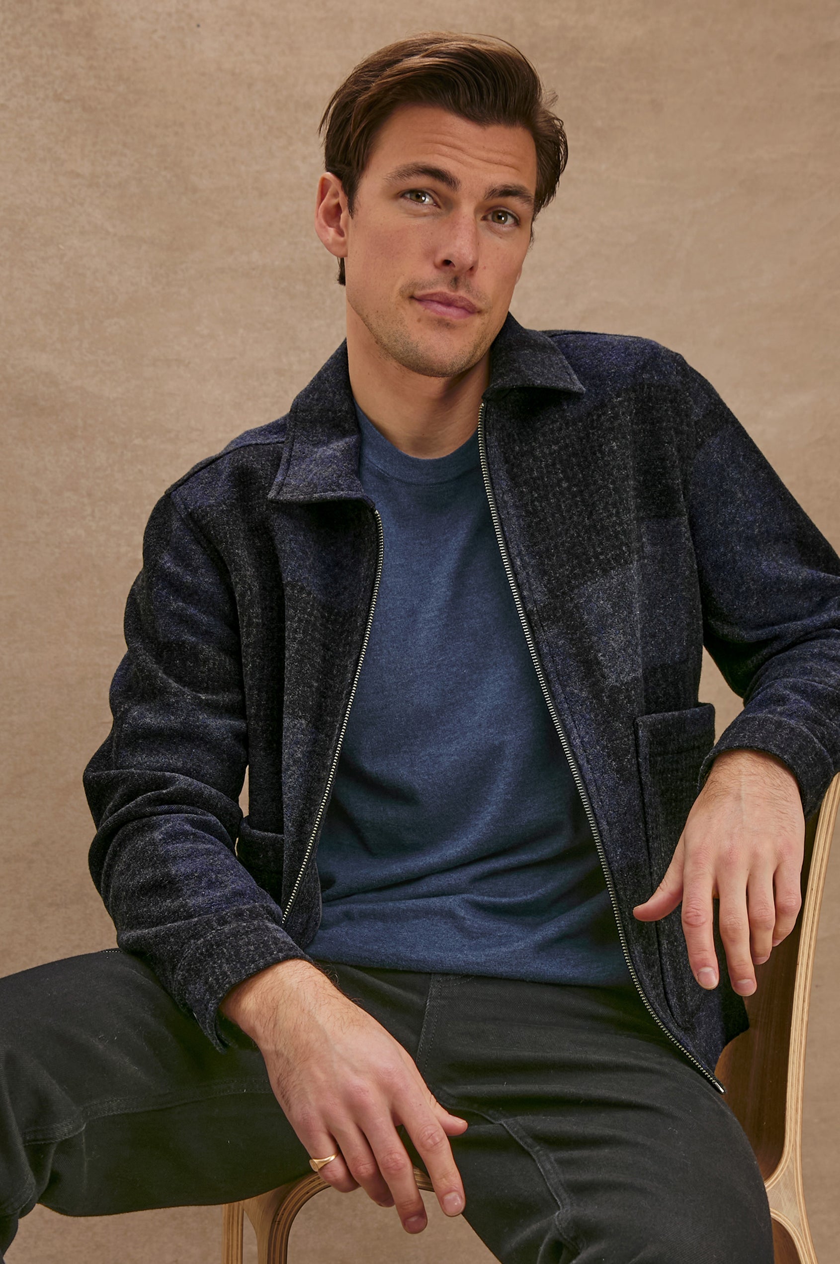 Men's Jacket – ABIGAIL Lifestyle Boutique