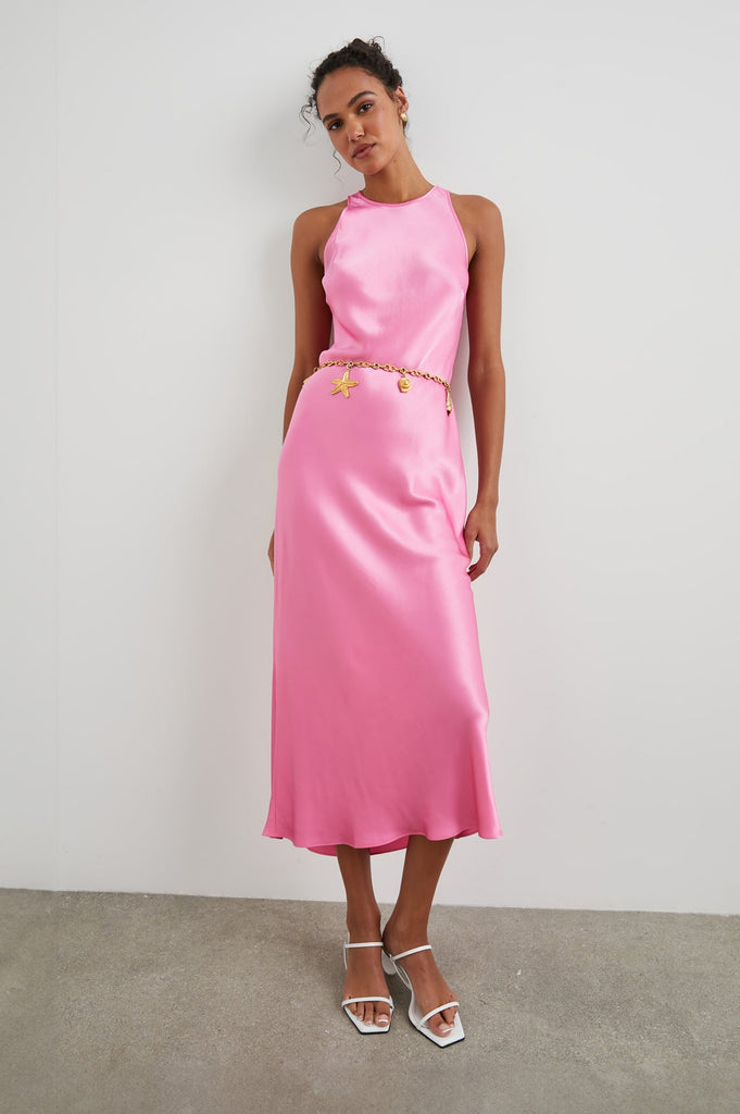 Rails Solene Dress Malibu Pink abigail fashion
