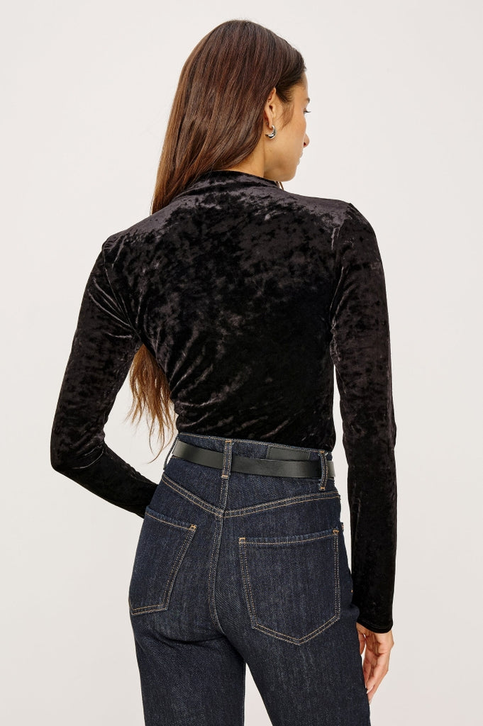 From the brand Rails Women's Joelle Top in Black - abigail fashion