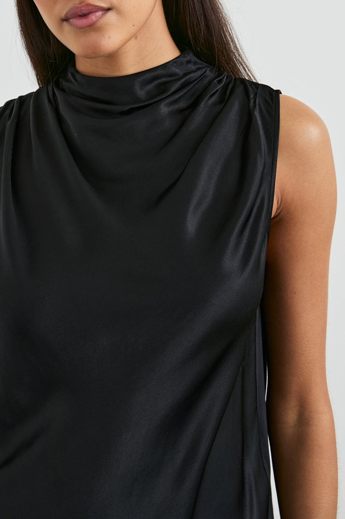 From the brand Rails Women's Kaleen Top in Black - abigail fashion