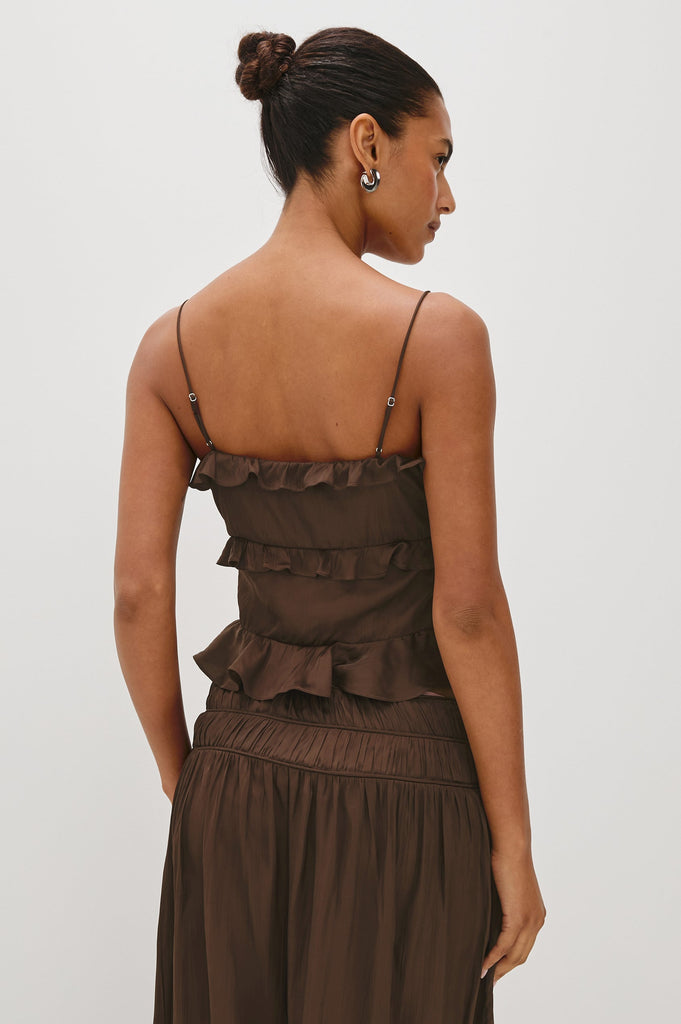 Rails Women's Ortona Top Espresso - abigail fashion