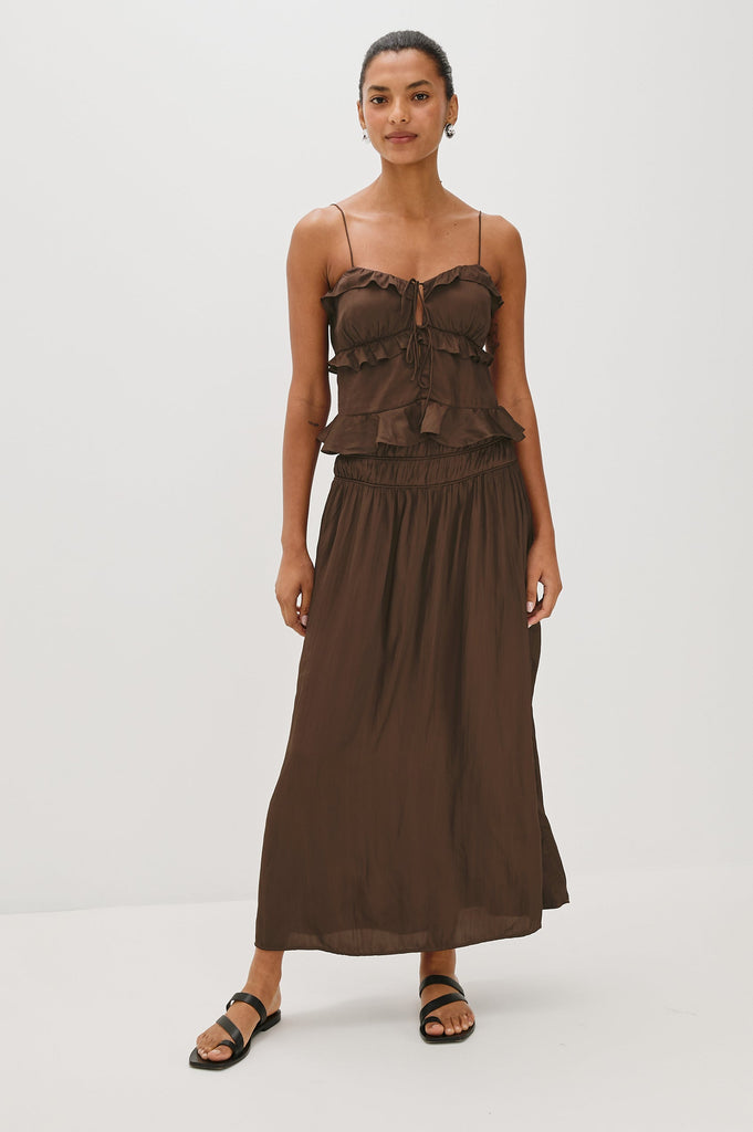 Rails Women's Ortona Top Espresso - abigail fashion