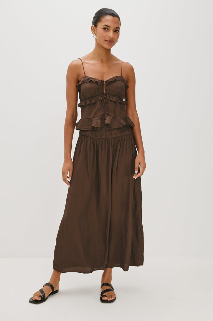 Rails Women's Ortona Top Espresso - abigail fashion