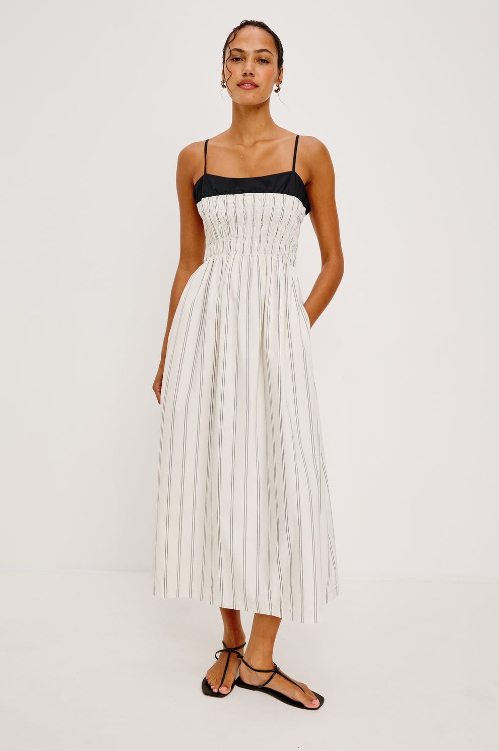 knee length dresses for ladies Abigail Silk Jersey Midi Wrap Dress – Diane von Furstenberg main image 0