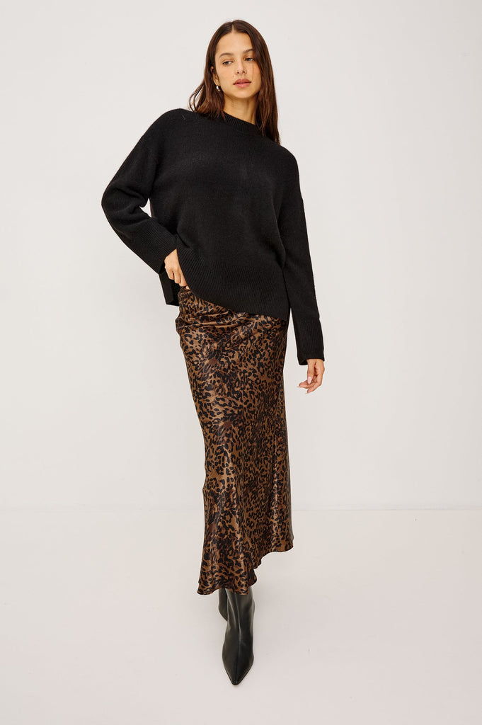 From the brand Rails Women's Romina Skirt in Ginger Spotted - abigail fashion