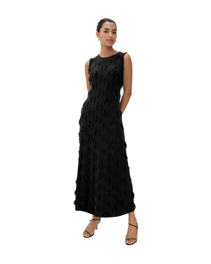 From the brand Rails Women's Trivento Dress in Black - abigail fashion