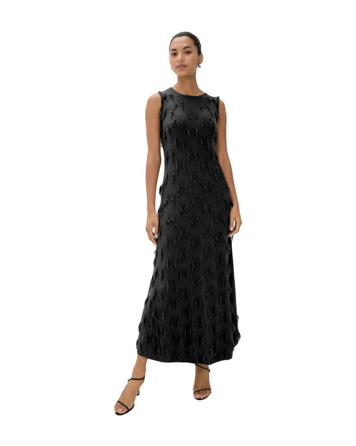 From the brand Rails Women's Trivento Dress in Black - abigail fashion