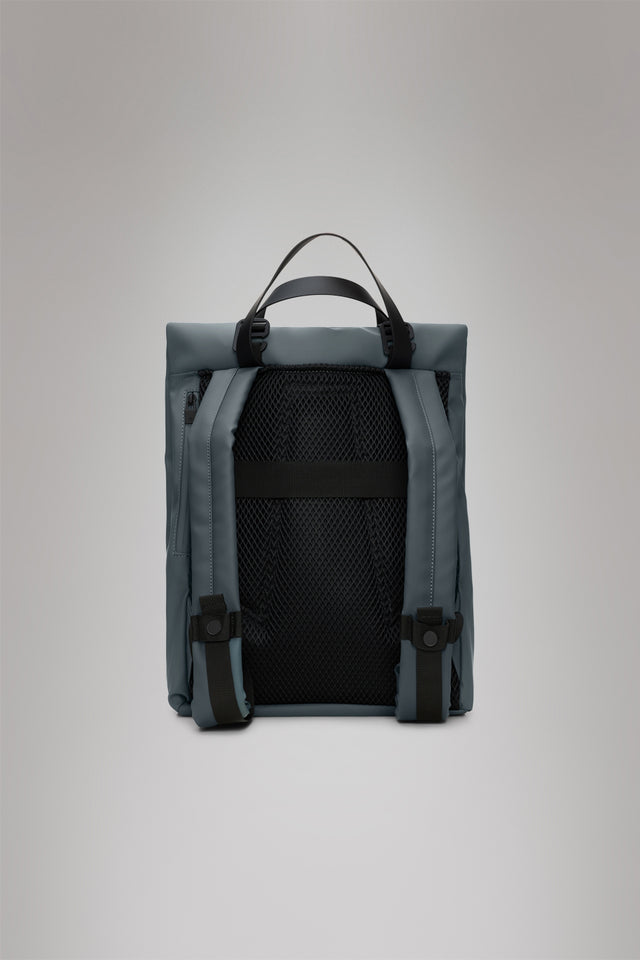 From the brand Rains Unisex 2 Way Tote Backpack W3 in Lagoon - abigail fashion