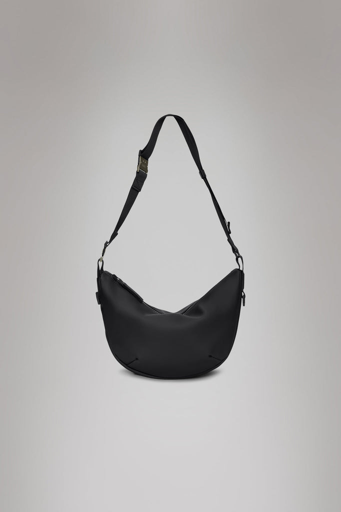 From the brand Rains Women's Valera Shoulder Bag W3 in Black - abigail fashion