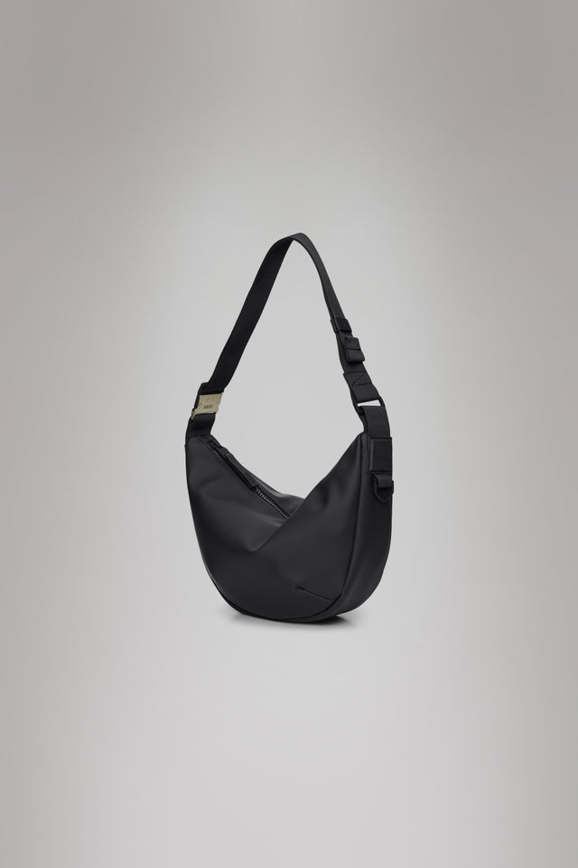 From the brand Rains Women's Valera Shoulder Bag W3 in Black - abigail fashion