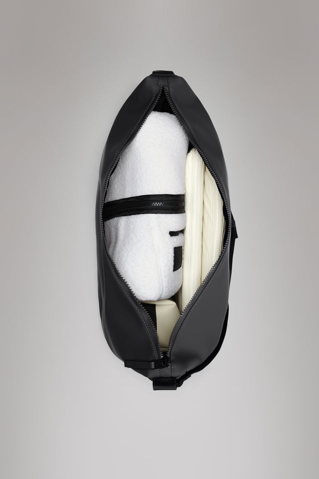 From the brand Rains Women's Valera Shoulder Bag Large W3 in Swamp - abigail fashion