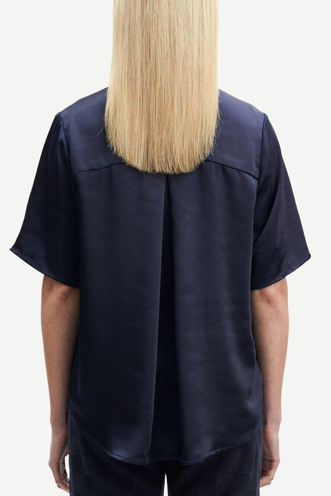 Samsøe Samsøe Denise Short Sleeve Top Salute Bach&Co