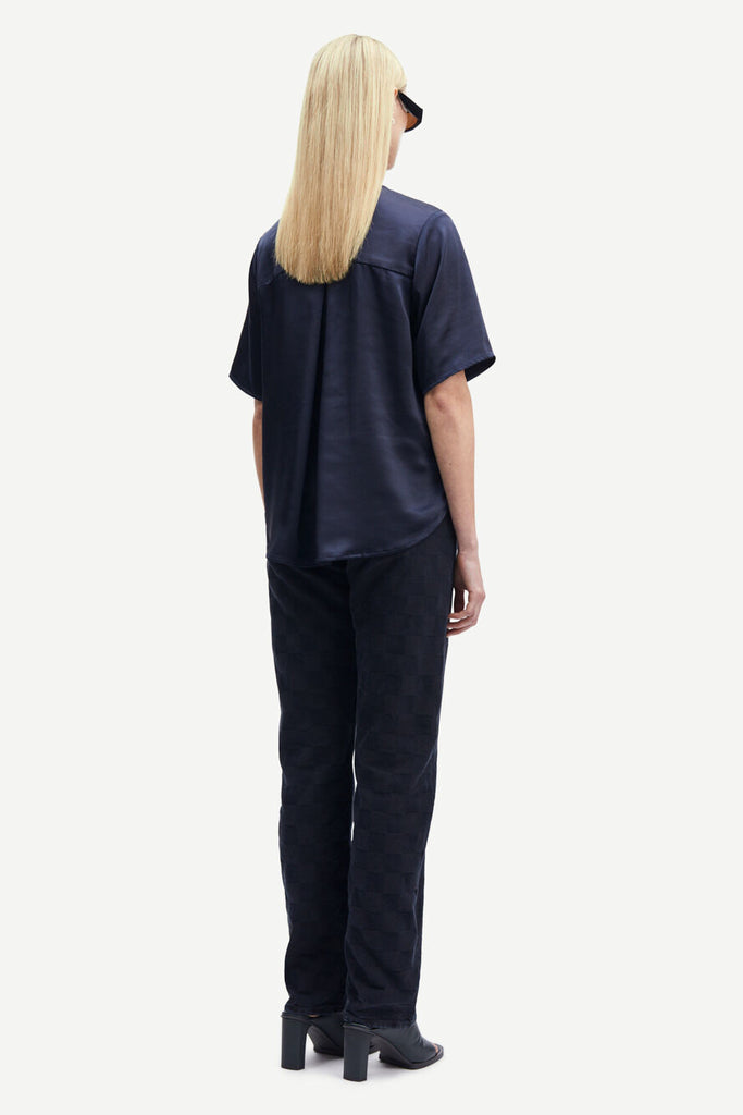 Samsøe Samsøe Denise Short Sleeve Top Salute Bach&Co