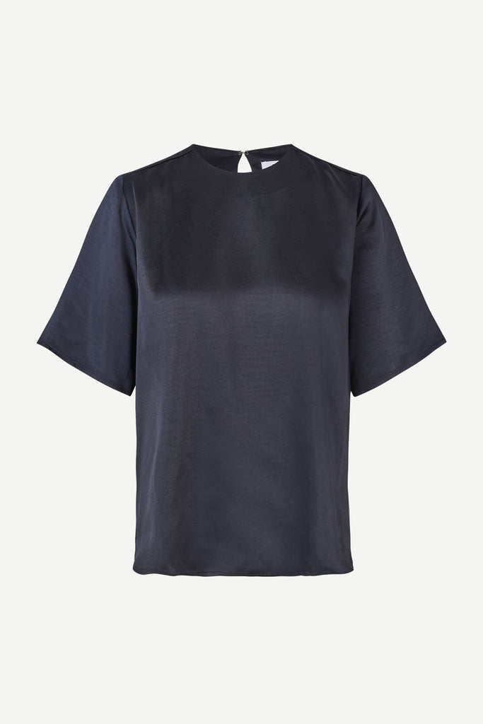 Samsøe Samsøe Denise Short Sleeve Top Salute Bach&Co