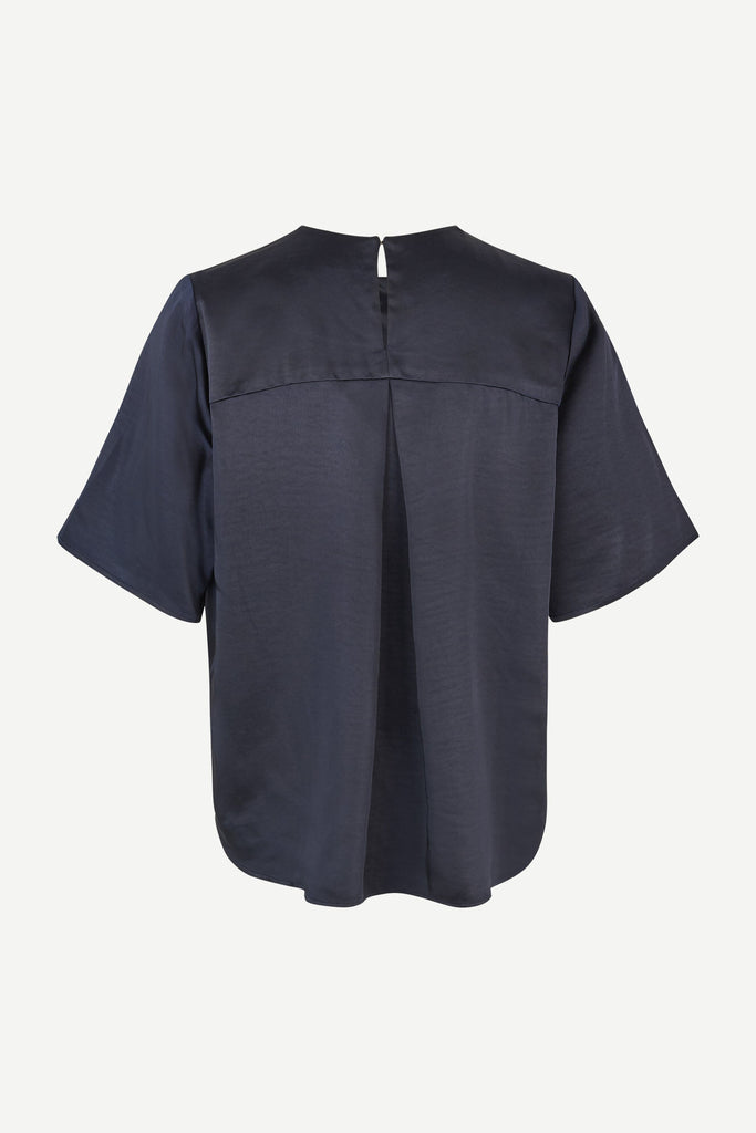 Samsøe Samsøe Denise Short Sleeve Top Salute Bach&Co