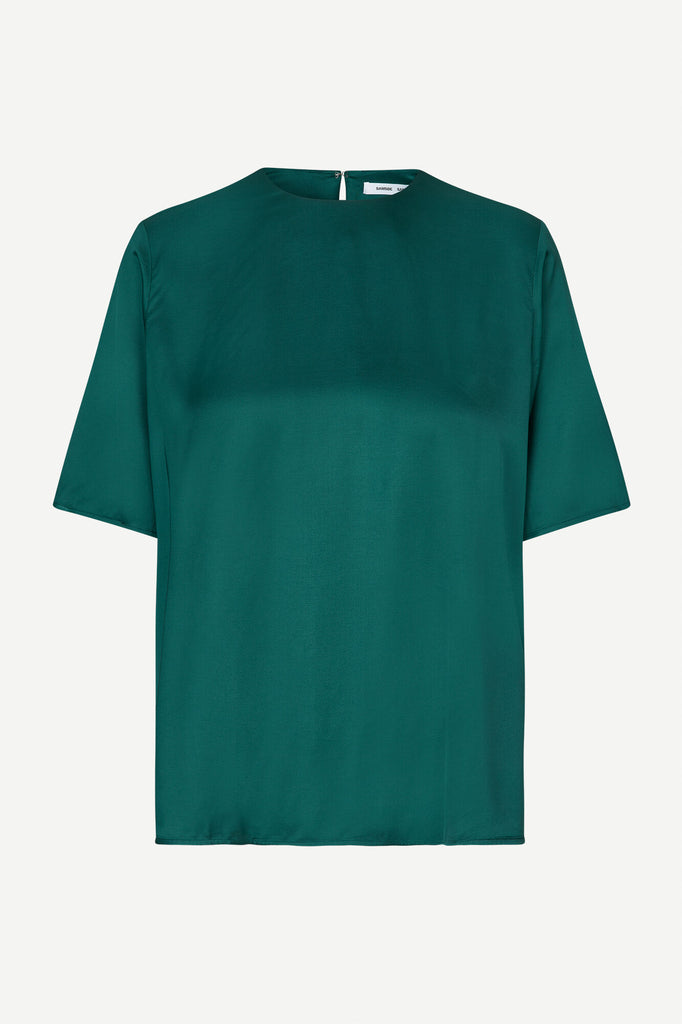 Samsøe Samsøe Denise Top Atlantic Deep Bach&Co