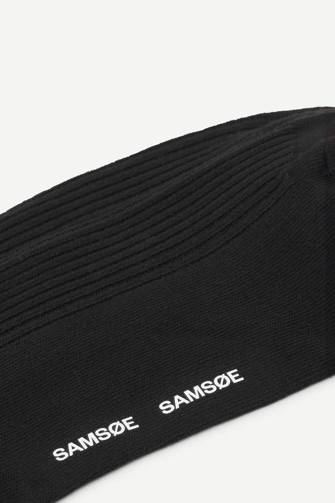 Samsøe Samsøe Hanse Socks Black abigail fashion