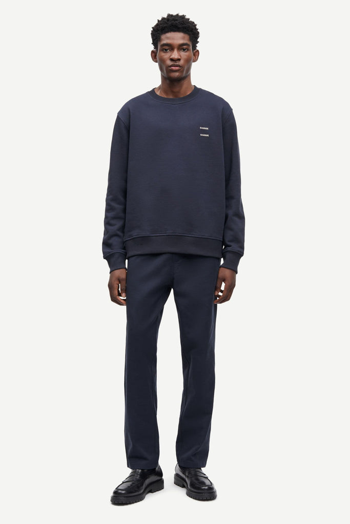 Samsøe Samsøe Joel Crew Neck Sweatshirt Salute abigail fashion
