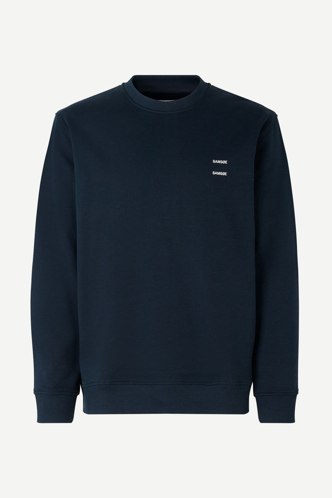 Samsøe Samsøe Joel Crew Neck Sweatshirt Salute abigail fashion