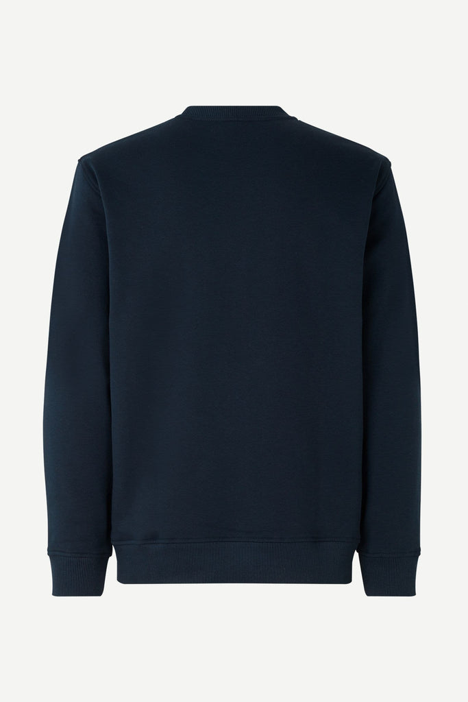 Samsøe Samsøe Joel Crew Neck Sweatshirt Salute abigail fashion