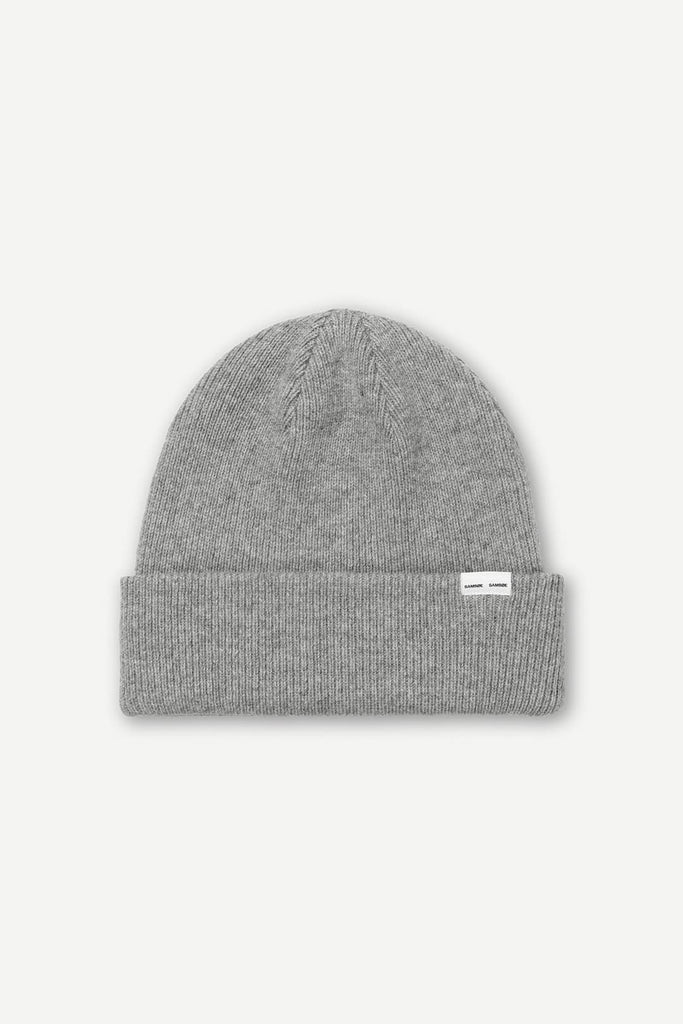 Lot De 2 Bonnets Basic Unisexe Chauds Et Doux - Bleu Marine & Gris - Idéal Vélo Et Hiver