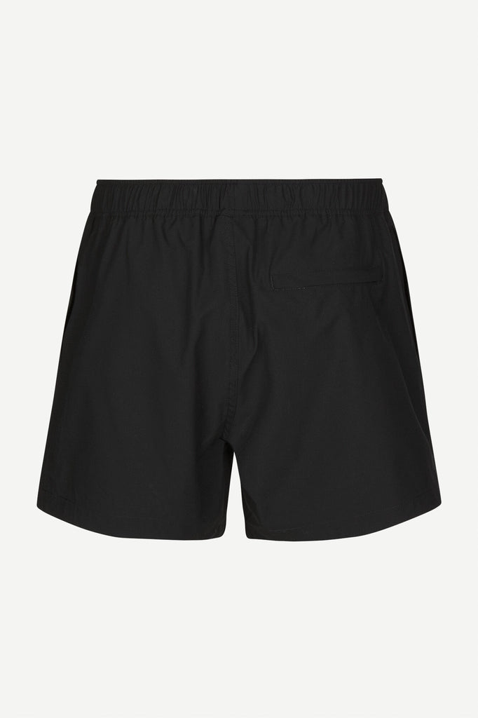 Samsøe Samsøe Moses Swim Shorts Black abigail fashion