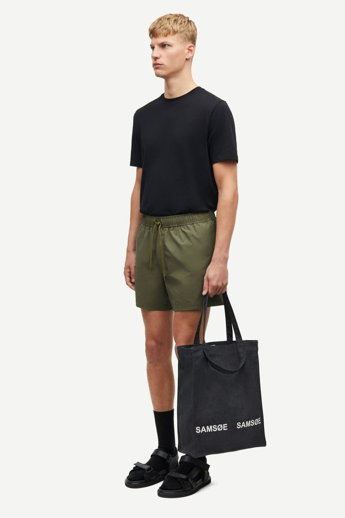 Samsøe Samsøe Moses Swim Shorts Four Leaf Clover abigail fashion