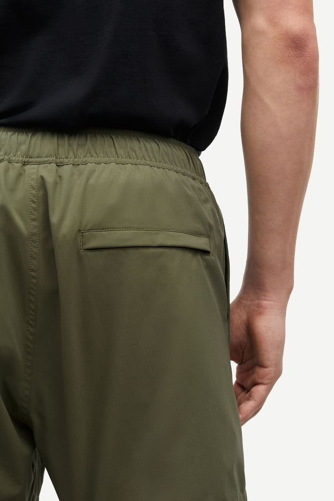 Samsøe Samsøe Moses Swim Shorts Four Leaf Clover abigail fashion