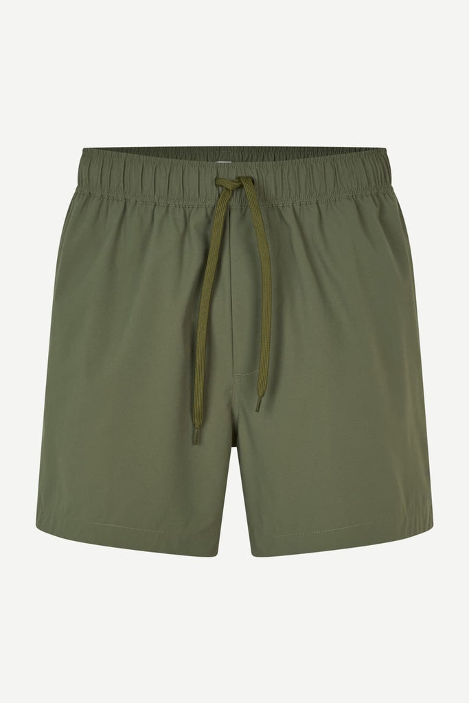 Samsøe Samsøe Moses Swim Shorts Four Leaf Clover abigail fashion