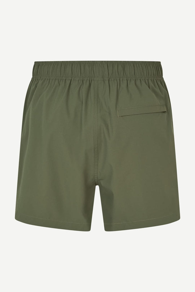 Samsøe Samsøe Moses Swim Shorts Four Leaf Clover abigail fashion