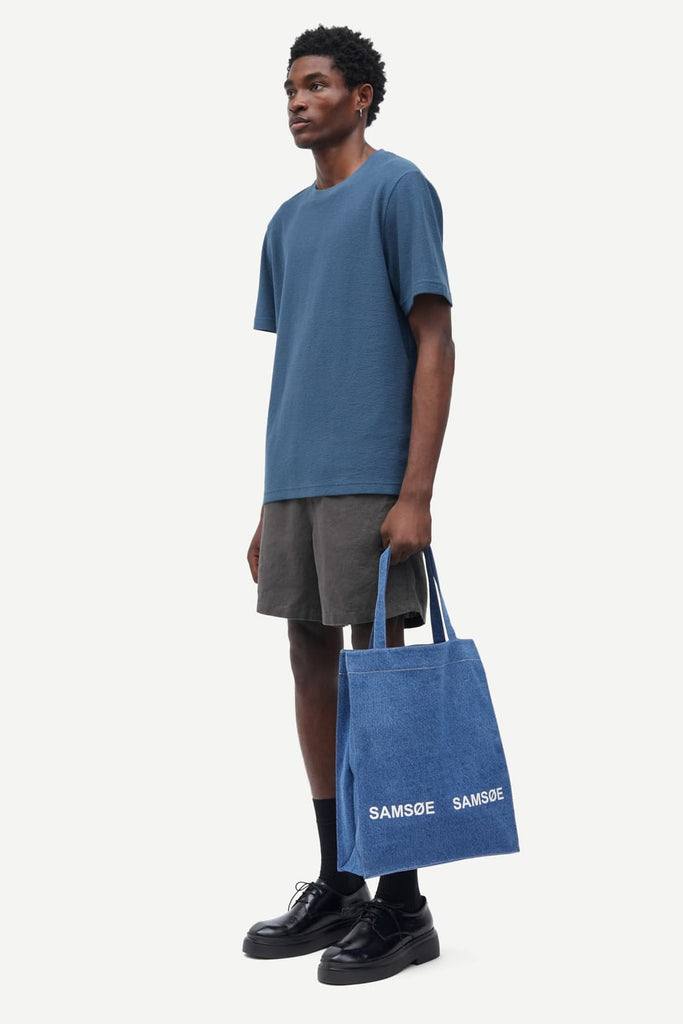 Samsøe Samsøe Odin T-Shirt Orion Blue abigail fashion