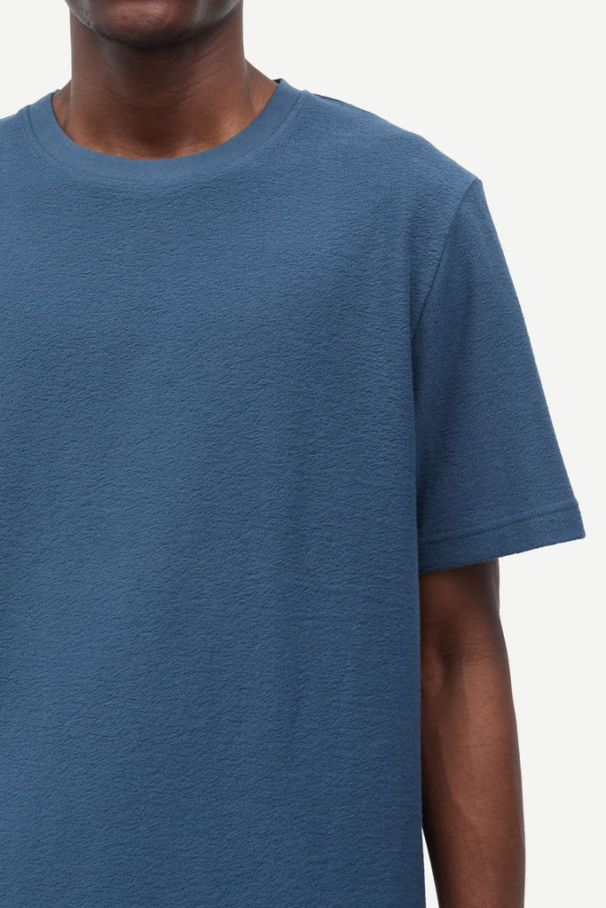 Samsøe Samsøe Odin T-Shirt Orion Blue abigail fashion