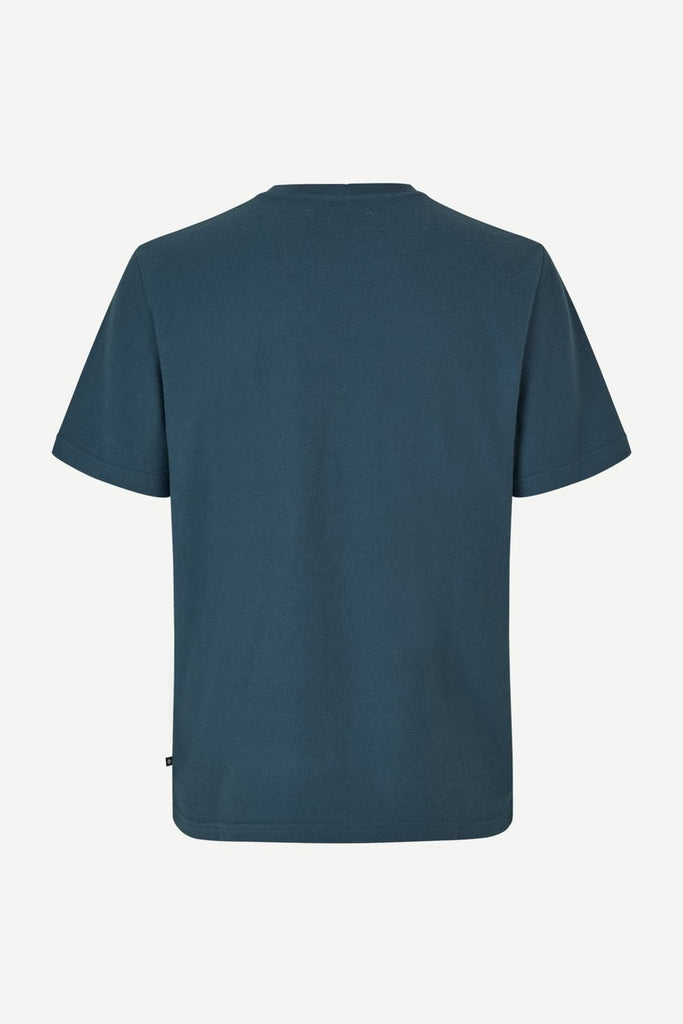Samsøe Samsøe Odin T-Shirt Orion Blue abigail fashion
