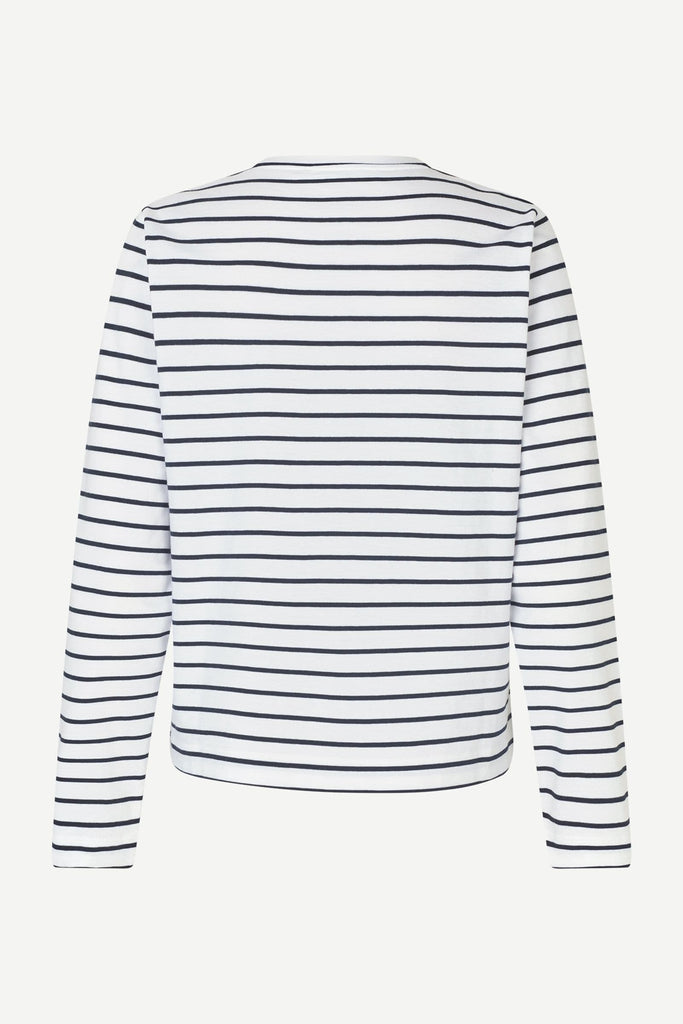 Samsøe Samsøe Sacamino Long Sleeved T-Shirt Salute ST abigail fashion