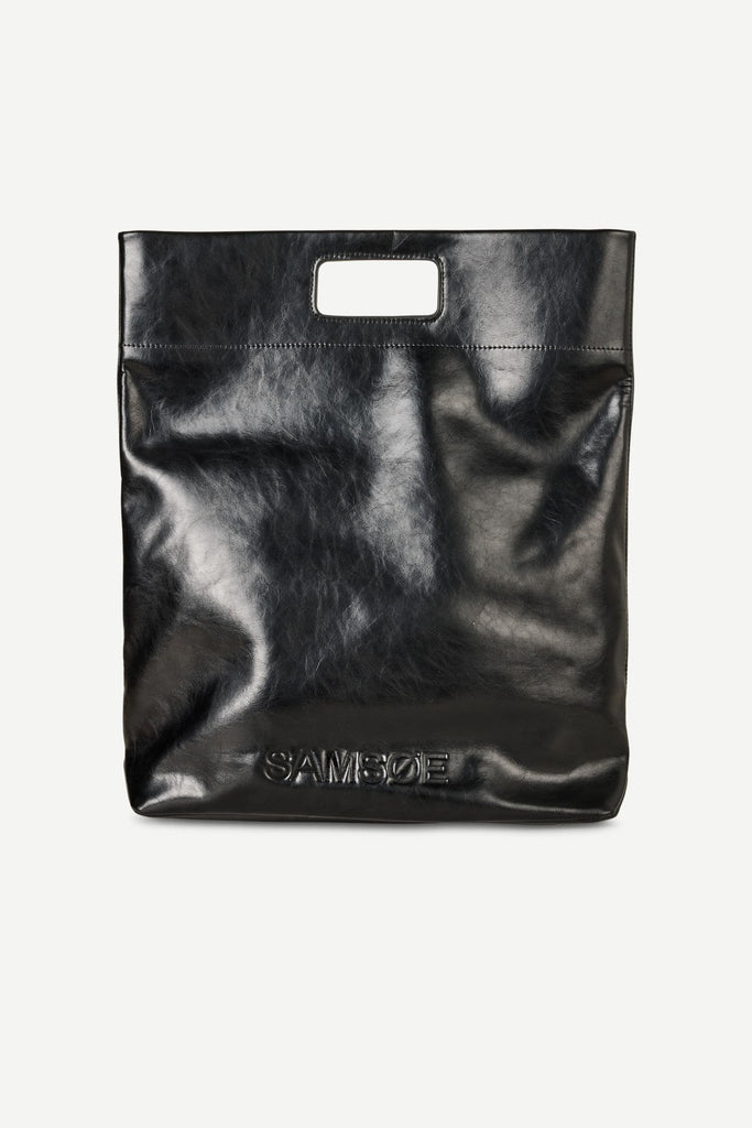 Samsøe Samsøe Sajennie Tote Bag Black abigail fashion