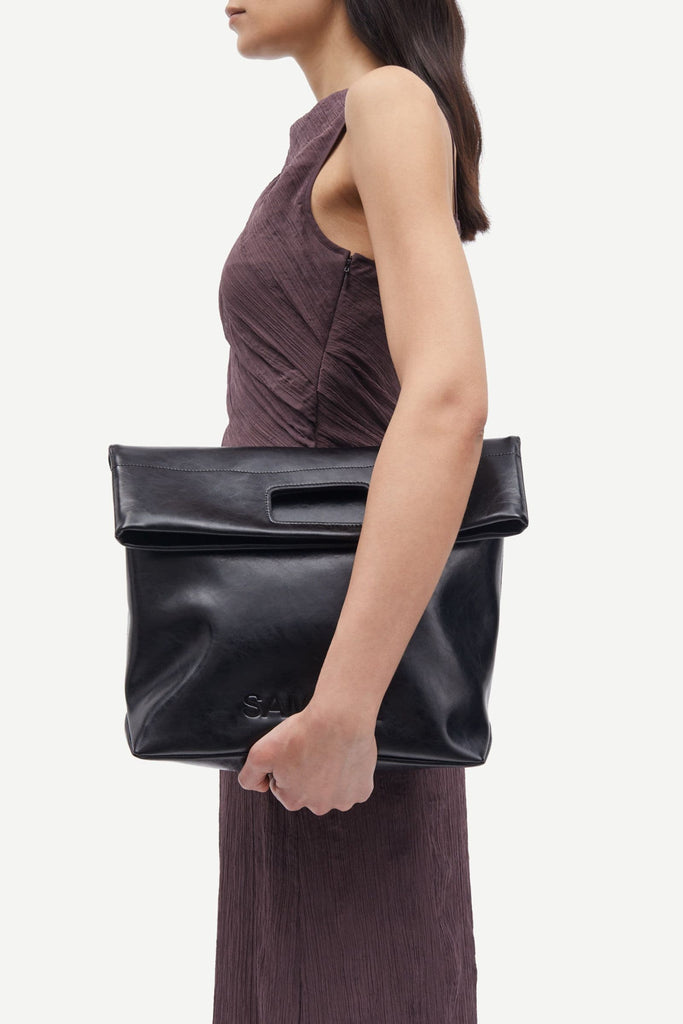 Samsøe Samsøe Sajennie Tote Bag Black abigail fashion