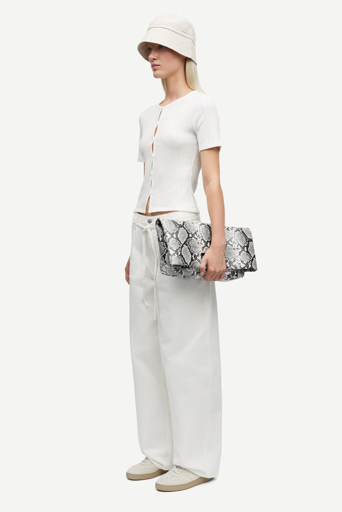 Samsøe Samsøe Sajuniss Cardigan White abigail fashion