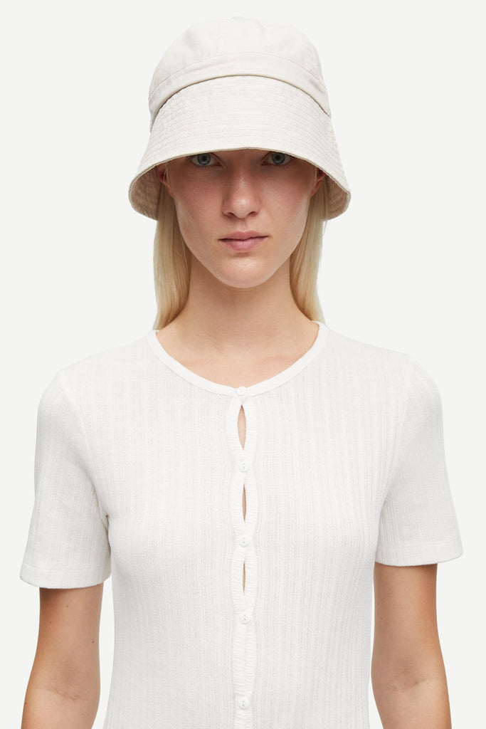 Samsøe Samsøe Sajuniss Cardigan White abigail fashion