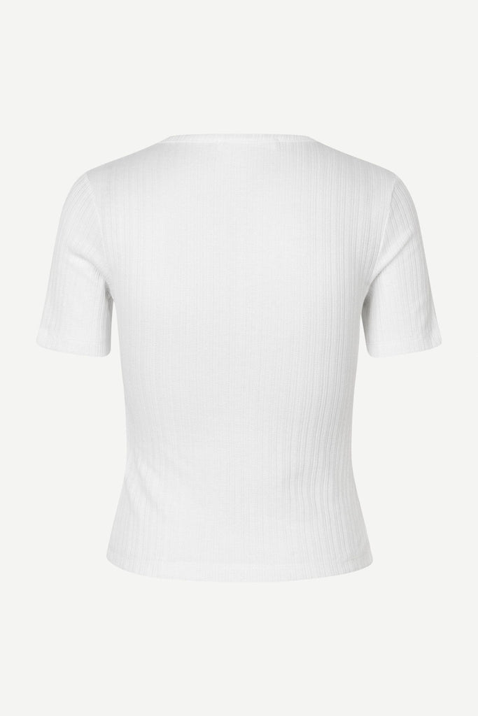 Samsøe Samsøe Sajuniss Cardigan White abigail fashion