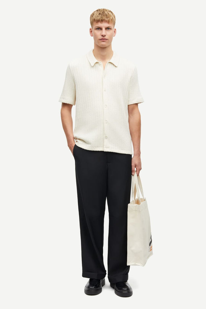 Samsøe Samsøe Sakvistbro Shirt Clear Cream abigail fashion